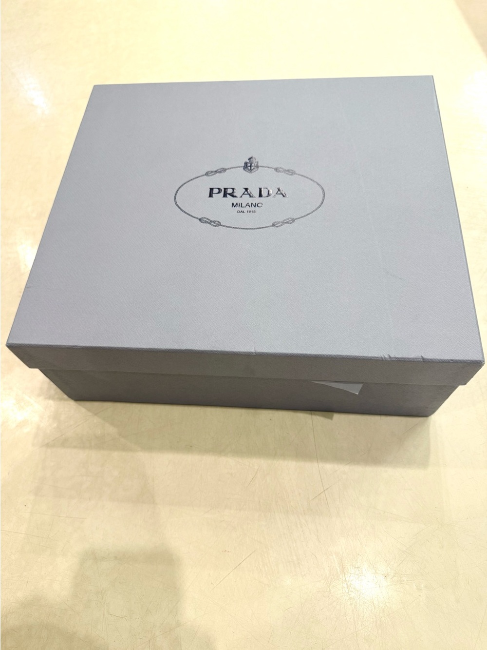 Prada Leather Combat Boots Size 40 BRAND NEW - Picture 6 of 6